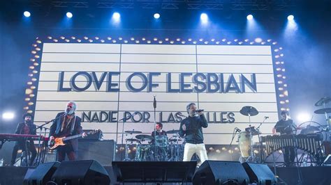 Así fue el concierto de 12 horas de Love of Lesbian en fotos
