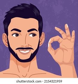 Bearded Naked Man Images Stock Photos Vectors Shutterstock