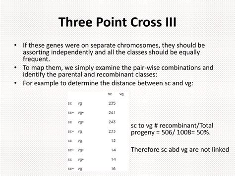 How To Solve Linkage Map Problems Ppt Download