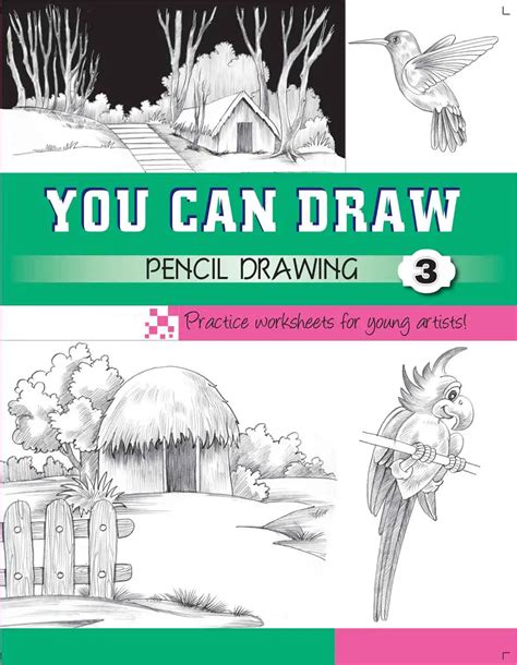 Rohan You Can Draw Pencil Drawing For Class 3 Malik Booksellers