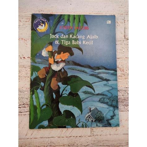 Jual Buku Anak Langka Jack Dan Kacang Ajaib And Tiga Babi Kecil Shopee