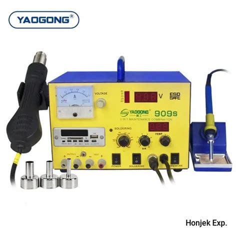 In Automatic Hot Air Gun Smd Rework Soldering Station Lcd Machine