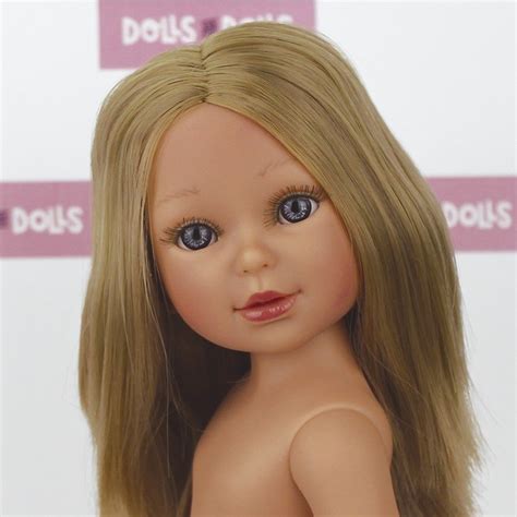 Vestida De Azul Doll Cm Paulina Blonde Without Clothes Dolls And Dolls Collectible Doll