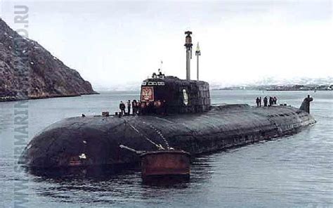 Planeta Maldito Submarino K 141 Kursk