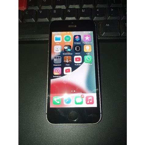 jual iphone se gb fullset shopee indonesia