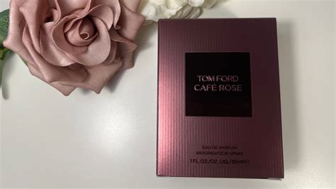 NEW Tom Ford Cafe Rose Fragrance 2023 Unboxing YouTube