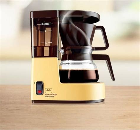 Melitta Кофеварка капельная Немецкая мини-капельная кофемашина белая ...