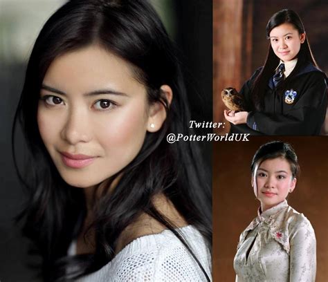 harry potter cho chang  aliciamartin  deviantart