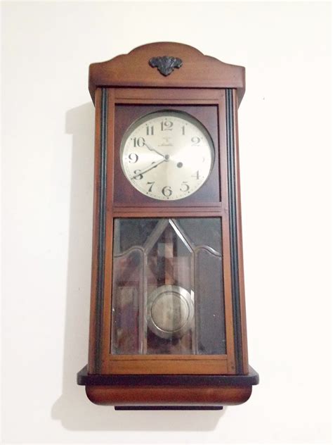 antique recollection jam dinding antik mauthe  murah