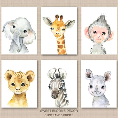 Printable Nursery Animals - Printable Word Searches