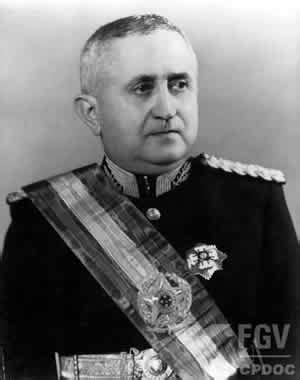História Contemporânea: Governo de Eurico Gaspar Dutra