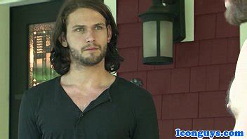 Gay With Blue Eyes And Long Hair Conquers Us With His Fucked