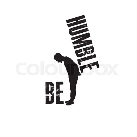 humble stock vector colourbox