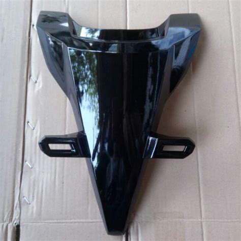 Jual Cover Tameng Depan Dudukan Plat Nomor Honda Vario 150 125 Led