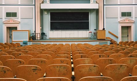 Int School Auditorium Stage Day Episode Life