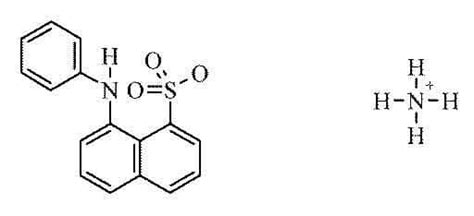 Acros Organics AC401221000 8 Anilino 1 Naphthalenesulfonic Acid