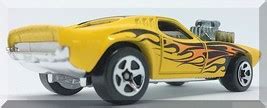 Hot Wheels Rodger Dodger Collector Yellow Edition Contemporary Manufacture