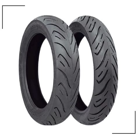 Pneus Para Factor 125 - Par Pneu Fazer 150 Ybr Factor 125/150 Technic Sport-R Para Uso Com ...