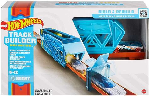 Hot Wheels Track Builder Unlimited Slide Launch Gvg Bigl
