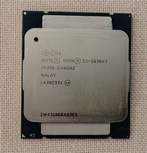 Intel Xeon E5-2630V3 mit 8 Kerne | Kaufen auf Ricardo