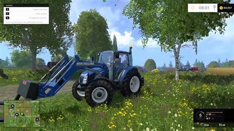 Farming Simulator 15 Gameplay Teaser 4 Trabalhando Feno YouTube