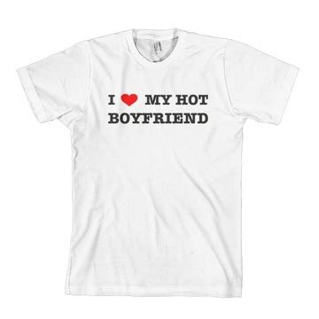 Koszulka i Love My Boyfriend - Niska cena na Allegro.pl