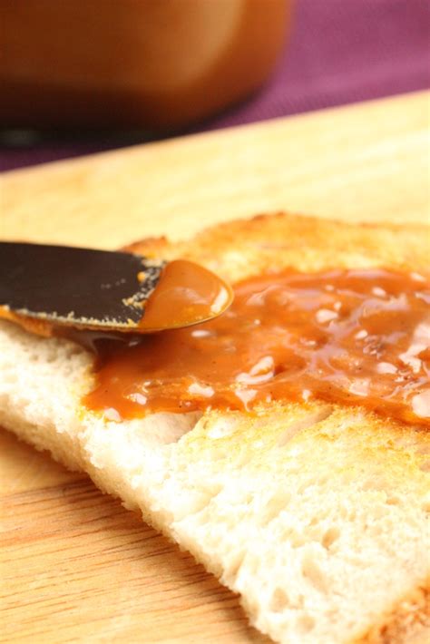 Un peu gay dans les coings Confiture de lait de chèvre à la