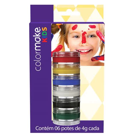 Tinta Para Pintura Em Rosto - 10