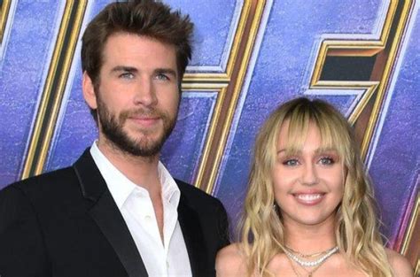 Ocho Meses Casados Liam Hemsworth Solicita Oficialmente El Divorcio De Miley Cyrus