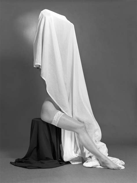 Hidden Nude I Silver Gelatin Fibre Print Ltd Ed Of Photography By Heinz Baumann