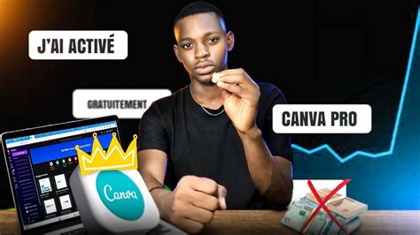 Comment Avoir Un Compte Canva Pro Gratuitement Et A Vie En Min Youtube