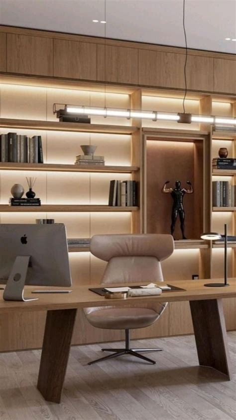 Educational 20 Home Office Decor Ideas To Inspire Productivity Modern Home Offices Modern