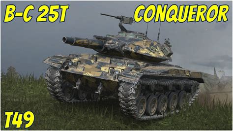 Conqueror B C T T Wot Blitz Youtube