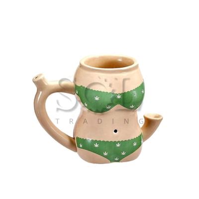 Green Bikini Mug Sol Trading USA