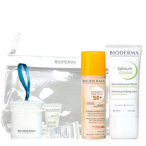 PACK PHOTODERM NUDE TOUCH DORE SEBIUM GLOBAL Vider Salud Perú