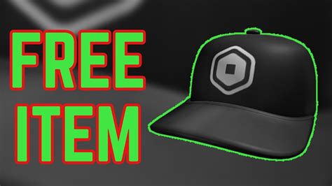 New Free Roblox Item Get Economy Team Cap For Free Youtube