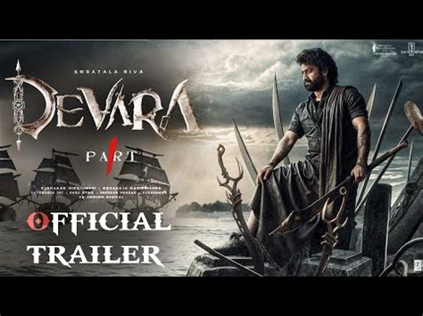 Devara Part Official Trailer Hindi Ntr Koratala Siva Anirudh