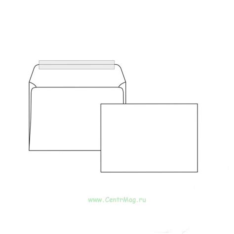 Конверт С4 с отрывной лентой, белый - купить в интернет-магазине ...