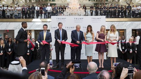 Business Since Birth: Trump’s Children and the Tangle That Awaits - The ...