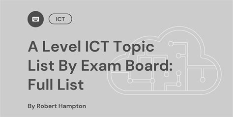 level ict  papers  exam resources marking schemes