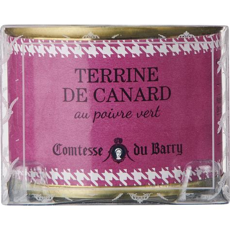 Paté De Pato Com Pimenta Verde Embalagem 70 G · Comtesse Du Barry