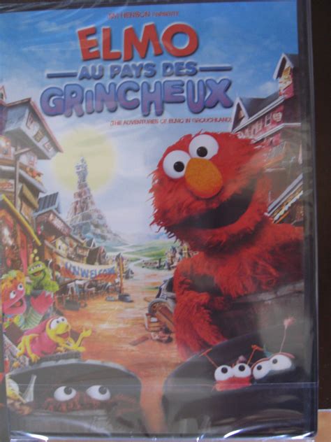 Elmo Au Pays Des Grincheux Louez Ou Achetez En VOD DVD Et Blu Ray Au