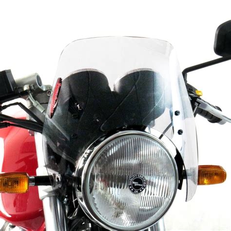 Cupolino Powerbronze Naked Basso Trasparente Basso Royal Enfield