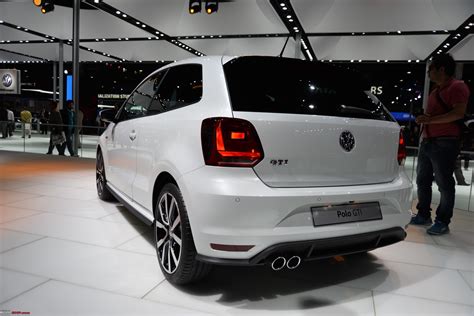 Volkswagen Polo Gti Auto Expo 2016 Team Bhp