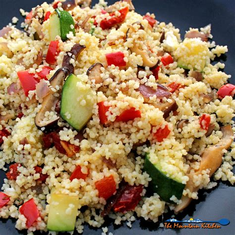 Summer Vegetable Couscous Salad A Meatless Monday Recipe