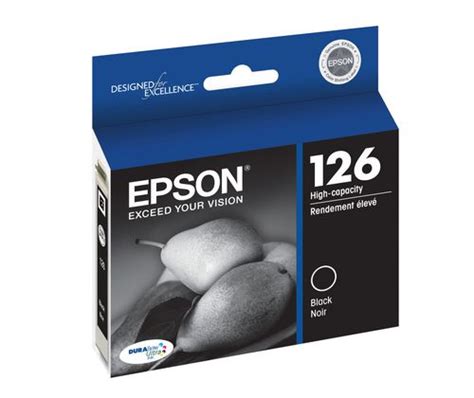 Epson 126 High Capacity Black Ink Cartridge Walmart Canada