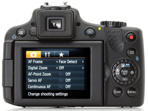 Камера Canon Powershot SX50 HS: характеристики, сравнение с аналози и ...