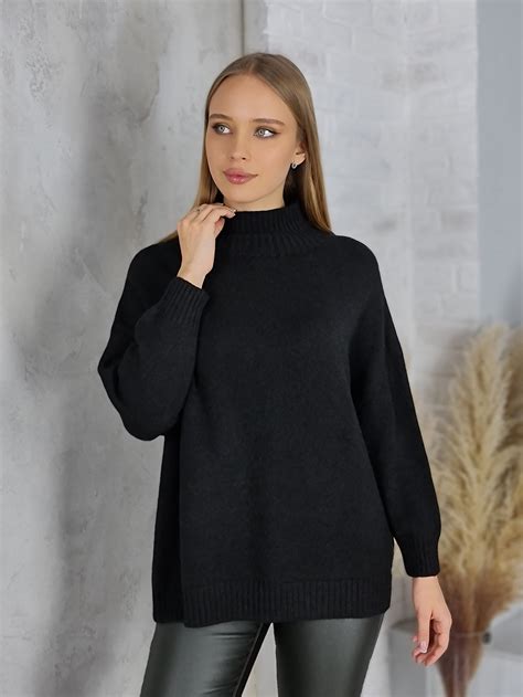 Свитер чёрный Please купить в интернет-магазине MyLittleItaly по низкой ...