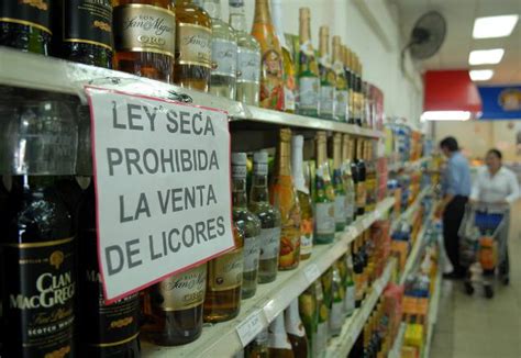 Tras 37 años cambia el horario de la ley seca durante las elecciones