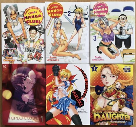 ECCHI HENTAI MANGAS WILLKOMMEN Im Ero Manga Club Nude Fighter Dont Meddle EUR